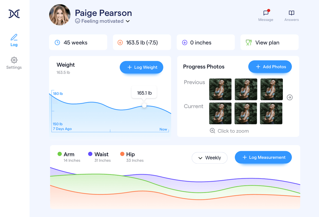 Xplore Nutrition Desktop